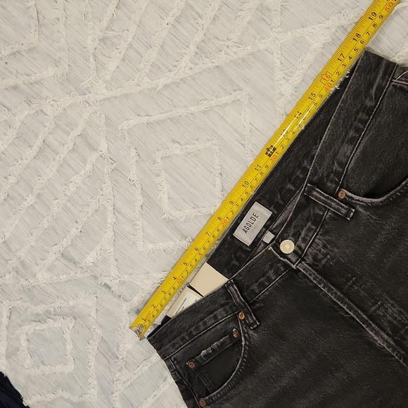AGOLDE Wyman Low-rise vintage Straight-Leg Jeans size 31! New with tags! - Picture 10 of 13